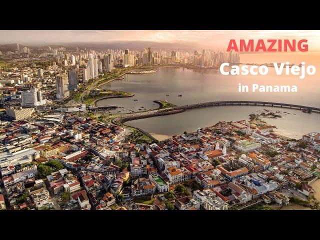 See the AMAZING Casco Viejo in Panama City