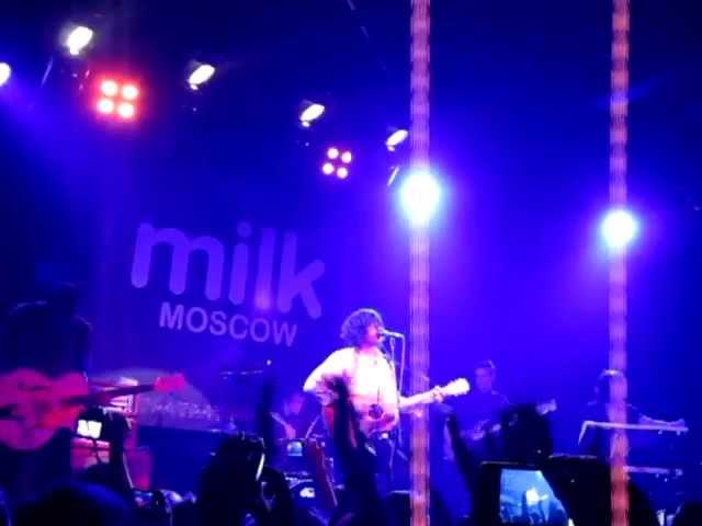 One night only - Long time coming (Milk Moscow 20/10/12).MOV