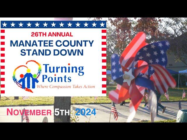 Turning Points 26th Annual Stand Down 2024