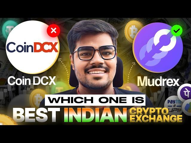 Mudrex Vs CoinDCX Which One Is Best Indian Crypto Exchange | Why Mudrex Exchange Better Than CoinDCX