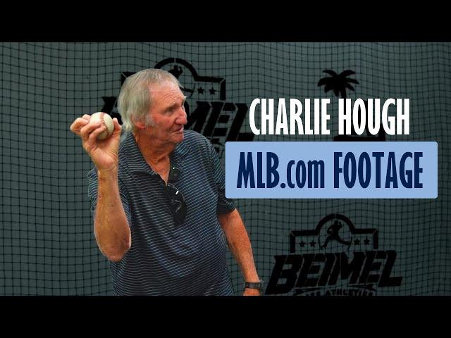 Charlie Hough Teaches the Knuckleball: Part 7 (MLB.com Footage)