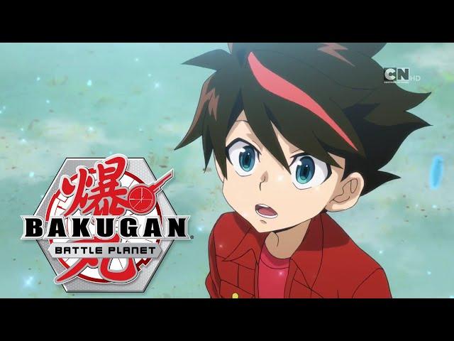 Bakugan:Battle Planet русский дубляж | сезон 1 | Серия 18 | Загадочная жидкость