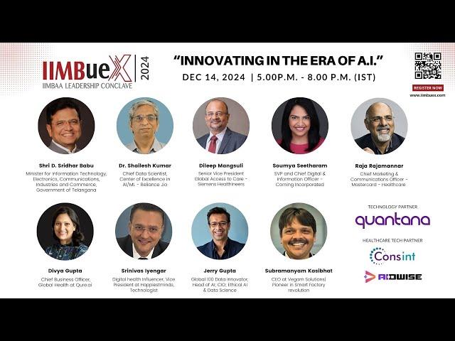 IIMBueX 2024 - Innovating in the Era of A.I.