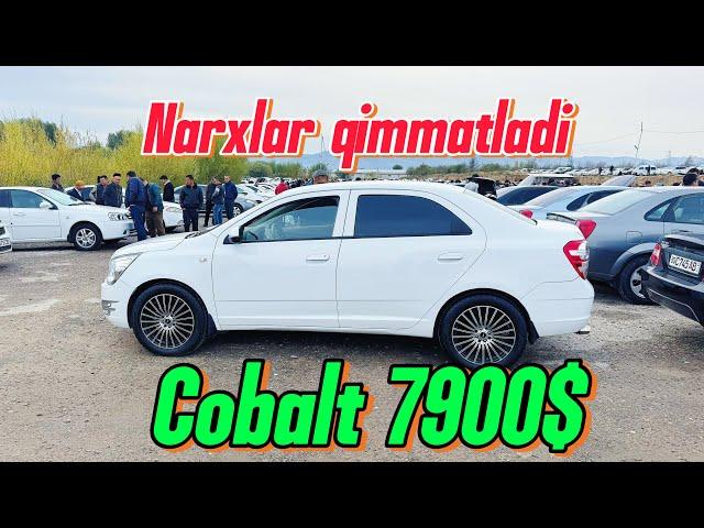 27.10.2024narxlari Samarqand moshina bozori #cobalt #spark #gentra #automobile #avto #rek