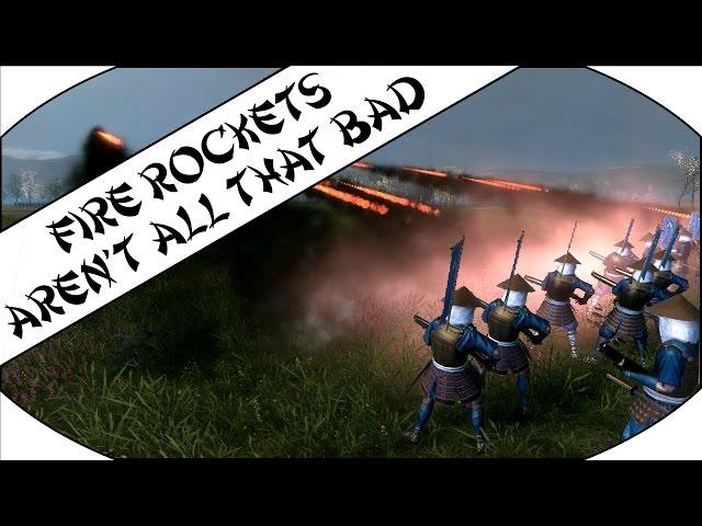 FIRE ROCKETS AREN'T ALL THAT BAD - Total War: Shogun 2! (Top 5 Worst Units Follow-up)