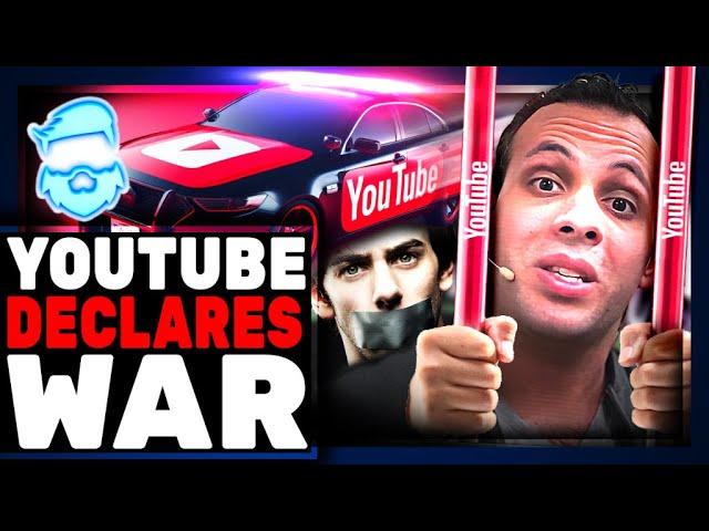 Youtube BANS Massive Youtuber Louis Rossmann For Simply Promoting An App Alternative To Youtube!