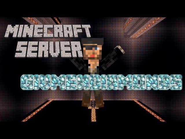 Minecraft Server: Givmehdiamonds