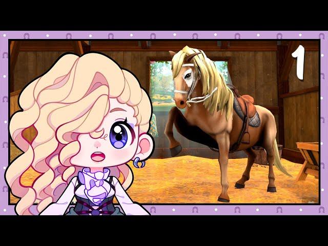 I got a SPICY Starter Horse! - Star Equestrian [1]