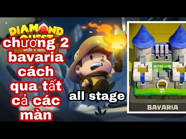 Diamond quest bavaria part 1 stage 1-2-3-4-5-6-7-8-9-10 || Channel game