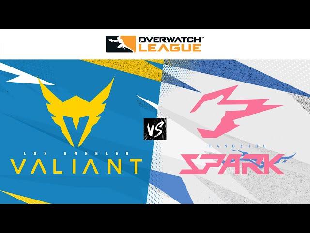 LA Valiant vs Hangzhou Spark | June Joust Qualifiers | Week 3 Day 1 — East