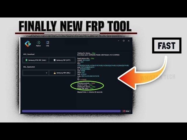 New PowerfulFRP Bypass Tool 2024 All Samsung  Android 12/13/14 | Google Account Remove bypass FRP.