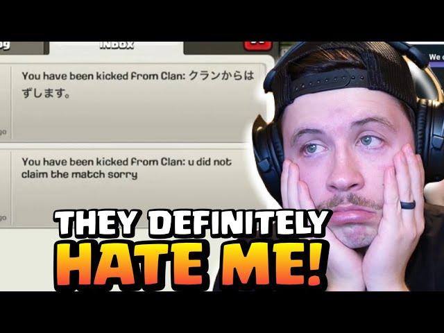 KICKED From Clan DURING Clan War Attack (Clash of Clans)