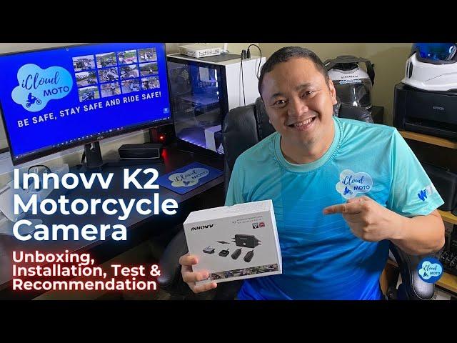 Find Out if the Innovv K2 Motorcycle Camera is for You