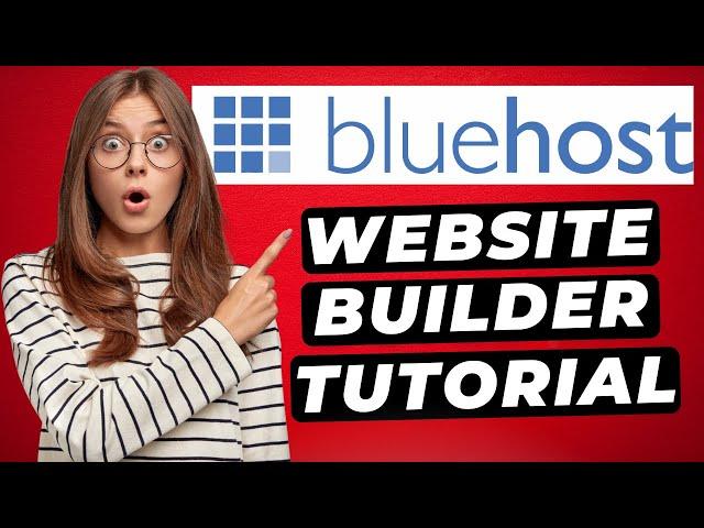 Bluehost Website Builder Tutorial (2024)  Build A Website (Step by Step)