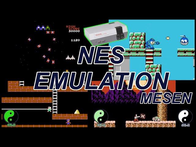 Mesen NES Emulation At It's Best? (PC)