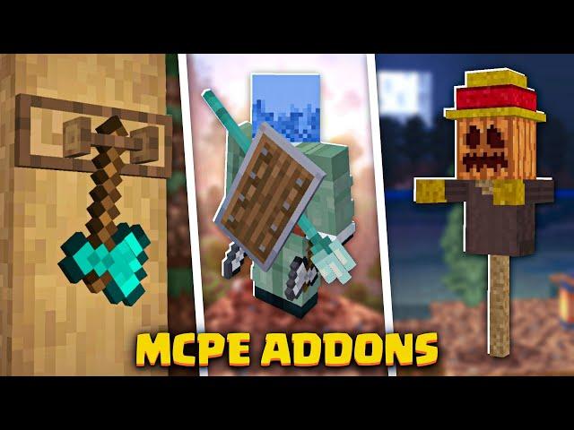 Top 5 Survival Addons That You Must Try In Minecraft Pe