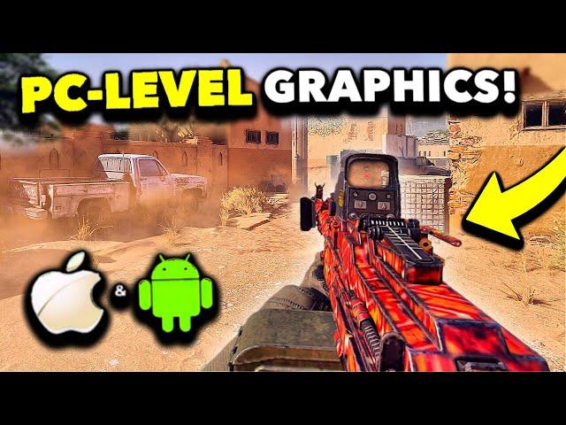 This Mobile FPS Game Looks SAME as PC! High Graphics! [iOS/Android]