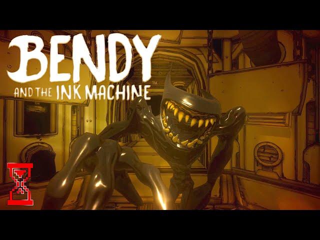 Прохождение Пятой главы Бенди // Bendy and the ink Machine