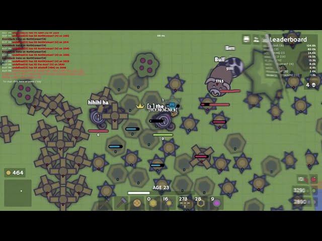 MooMoo.io : x18k Script Update , Spike Assisted Insta, 36 APA, Smart Break | 2025-2026