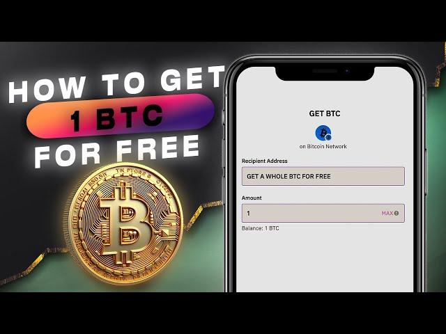 Get 1 BTC for FREE with this Shocking Loophole!