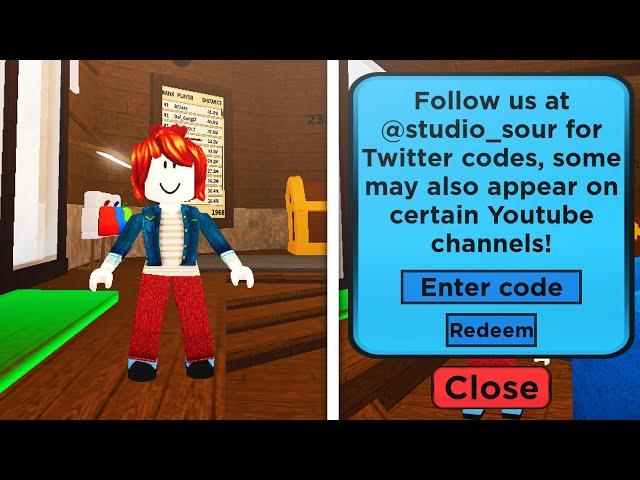 ALL *NEW* OP CODES UPDATE 2! Roblox Sled Simulator