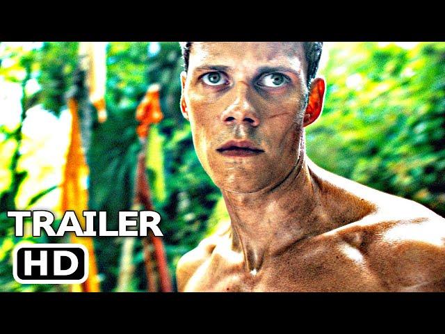 BOY KILLS WORLD - Trailer (2024) Bill Skarsgård