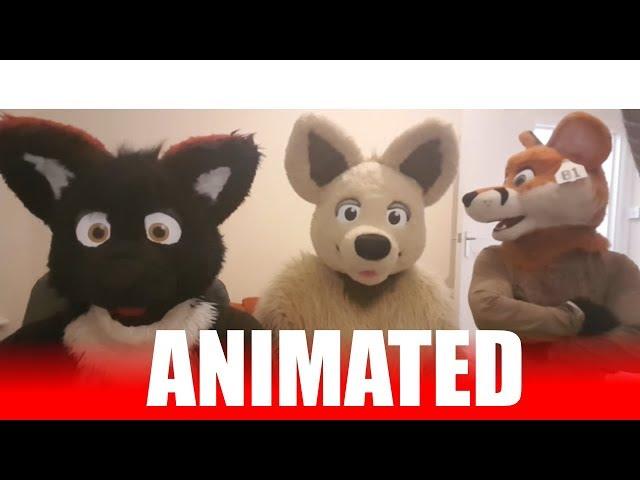 Furry Animation - Diego and Sniff - Fursuiters Animated