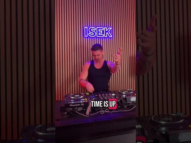 I love you like I never ever loved somebody 🫶  #djisek #isek #thesoundofisek