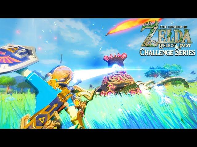 RELICS GUARDIAN MARATHON: Breath of the Wild Challenge Series