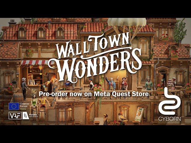 Wall Town Wonders - Announcement teaser | Meta Quest