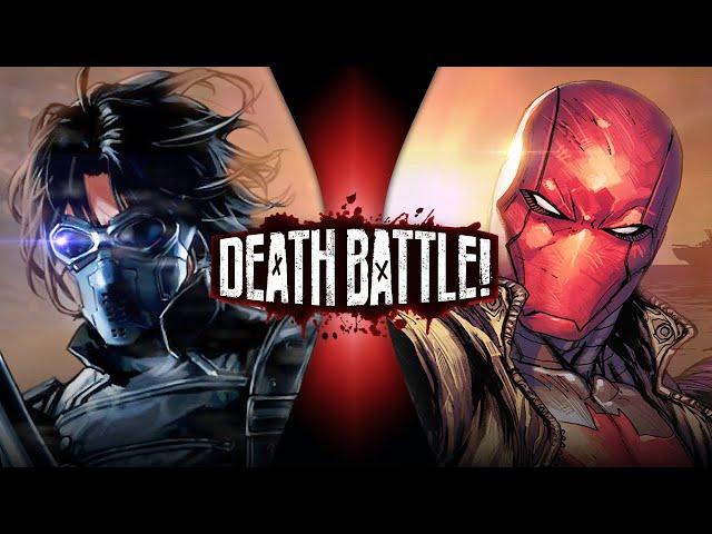 Winter Soldier VS Red Hood (Marvel VS DC) | DEATH BATTLE!
