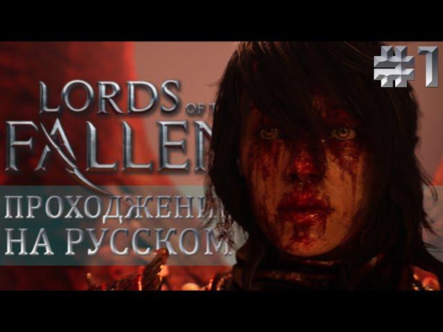 ПЕРВЫЙ БОСС Lords of the Fallen  ШИРОКИЙ ФОРМАТ  RELIKT Stream