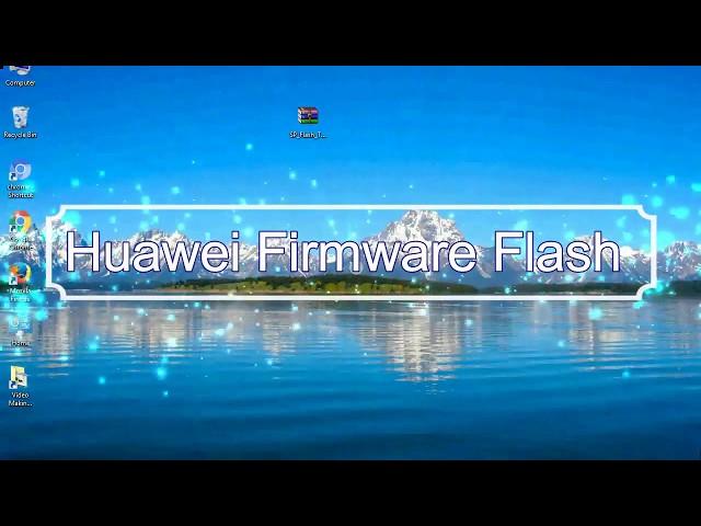 How to Flashing Huawei firmware (Stock ROM) using Smartphone Flash Tool