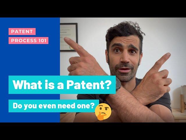 What is a Patent? | Patent Process 101