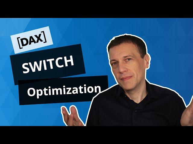 Understanding the optimization of SWITCH