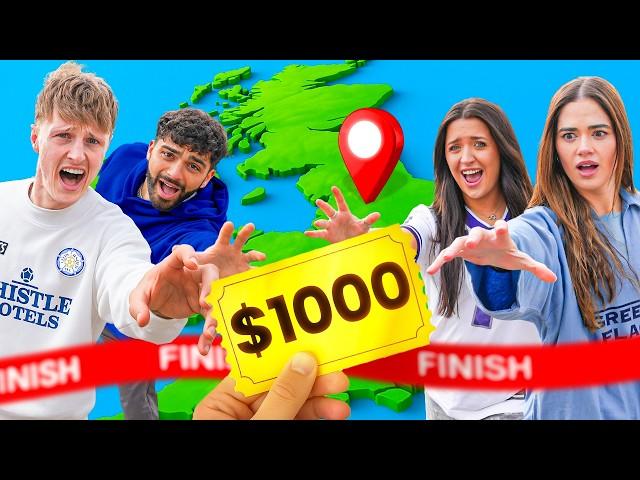 $1,000 RACE To a Football Match