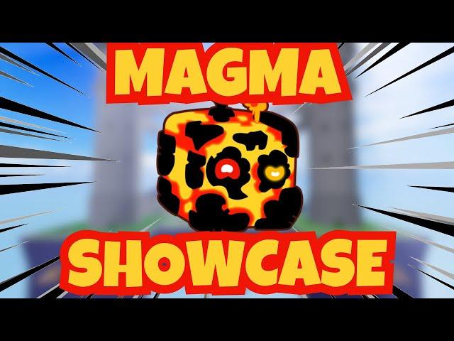 MAGMA Showcase | Roblox Blox Fruits (V1 & V2)