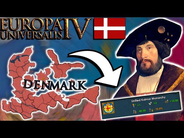 EU4 1.34 Denmark Guide - Denmark Is INSANE In LIONS OF THE NORTH