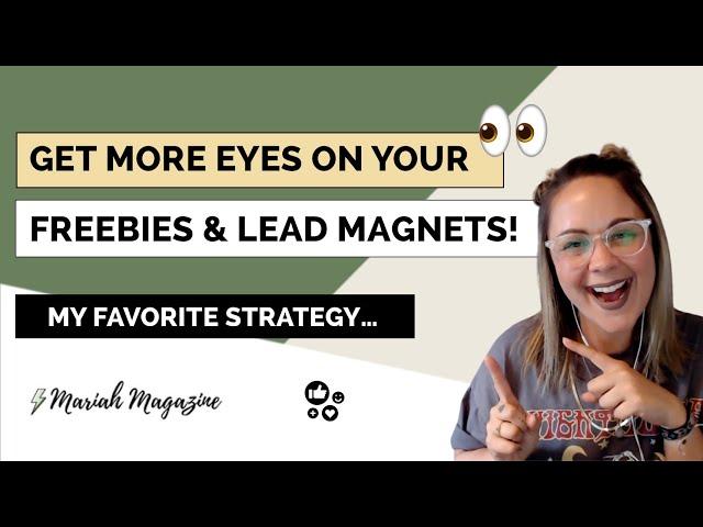 My Favorite Strategy for Freebies & Lead Magnets (+ How to Make Them SEO-Friendly)