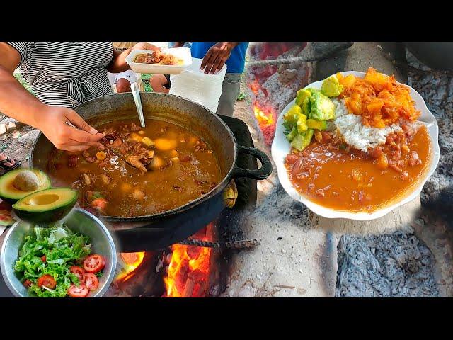 Costumbres En República Dominicana | TRADICIONES DEL CAMPO | Comida En El Fogón