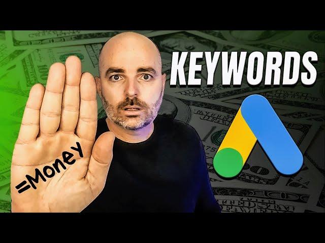 Google Ads Keywords Research