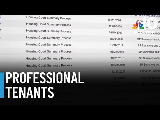 Professional Tenants: Couple scams landlords, living rent-free in Mass. for decades