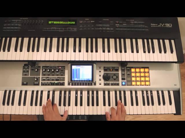 Comfortably Numb (Instructional keyboard tutorial)