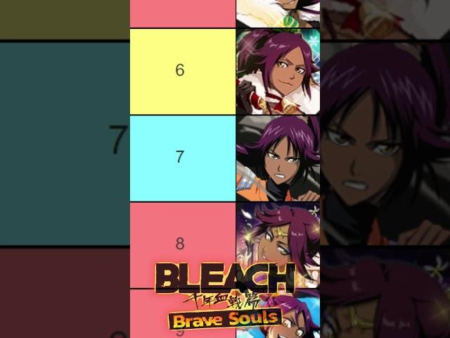 TOP 10 Yoruichi Characters (OCTOBER 2023) Bleach: Brave Souls Best Units RANKING Tier List {EDIT}