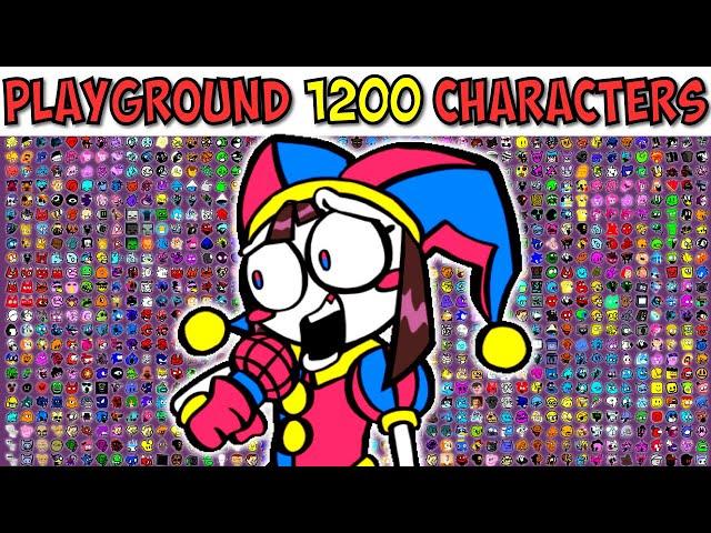 FNF Character Test | Gameplay VS My Playground | ALL Characters Test