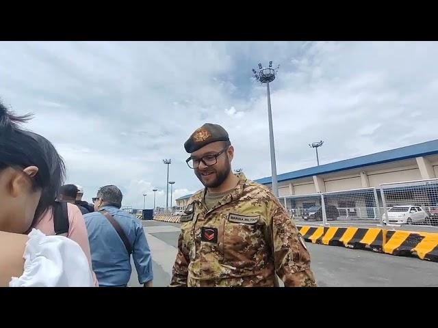 Tour of iconic Italian navy ship Amerigo Vespucci