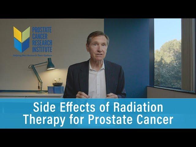 Side Effects of Radiation Therapy for Prostate Cancer | Prostate Cancer Staging Guide