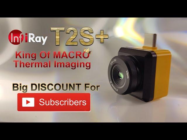 T2S Plus from InfiRay Macro Thermal Imager Review And  vs T2L