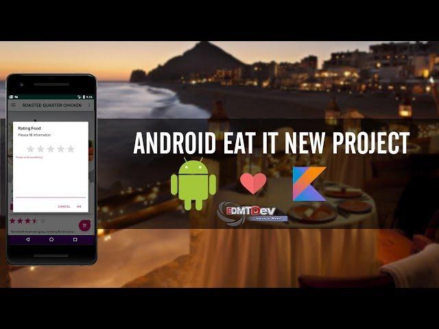EDMT Dev - Food App Android Studio #26 Integrated Braintree to app