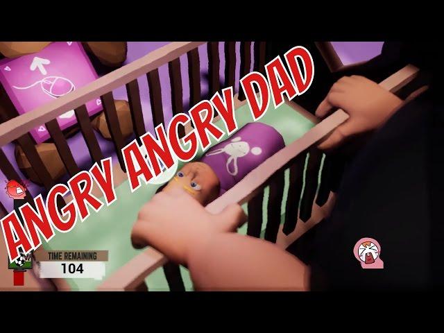 Angry Angry Dad Gameplay -  UE4 Spring Jam winner -  Shirlierox plays Angry Angry Dad